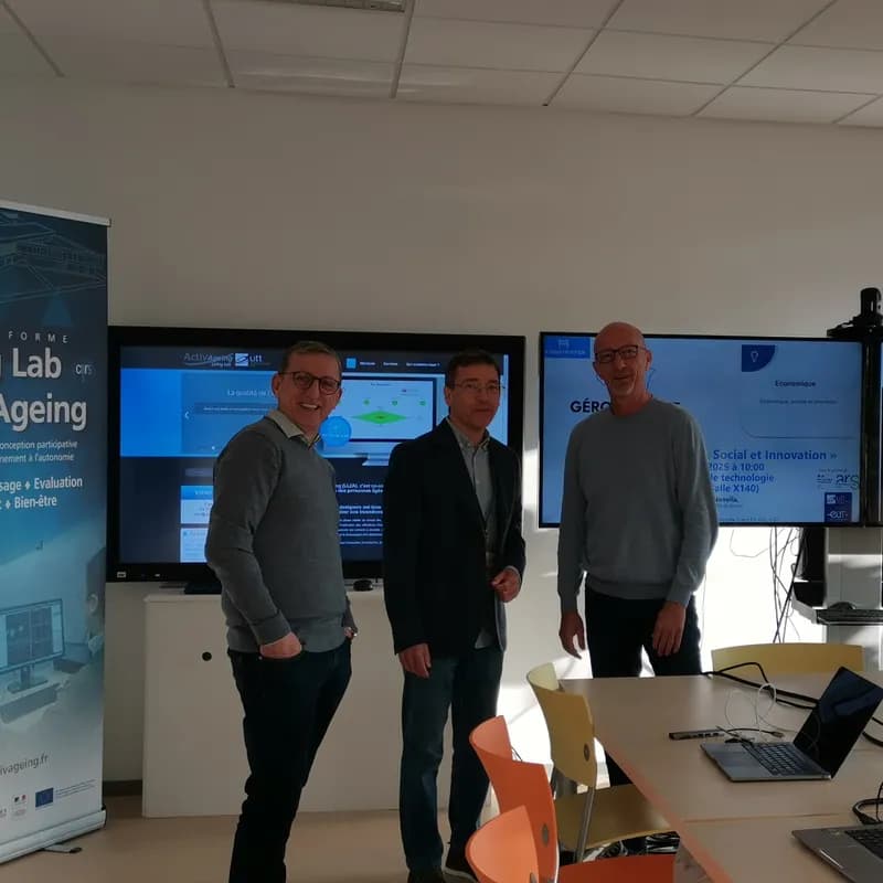 Atelier Economique, Social et Innovation