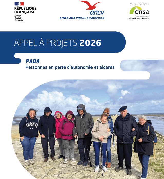Appel à projets ANCV 2026